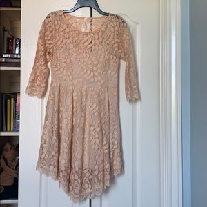 Free People lace dress